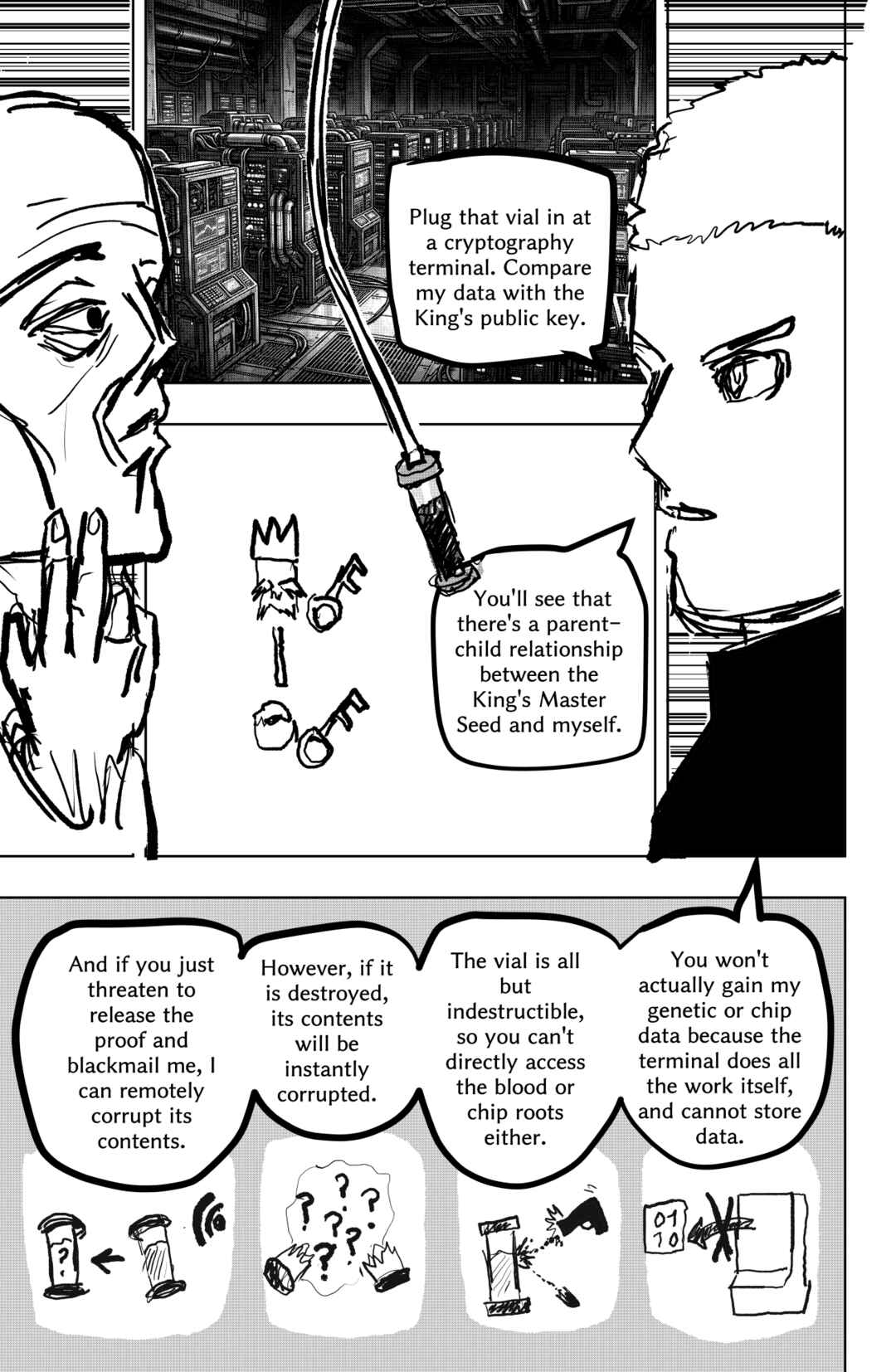 TEKNO: Sci-Fi Shonen Manga! Chapter 76 - Page 25