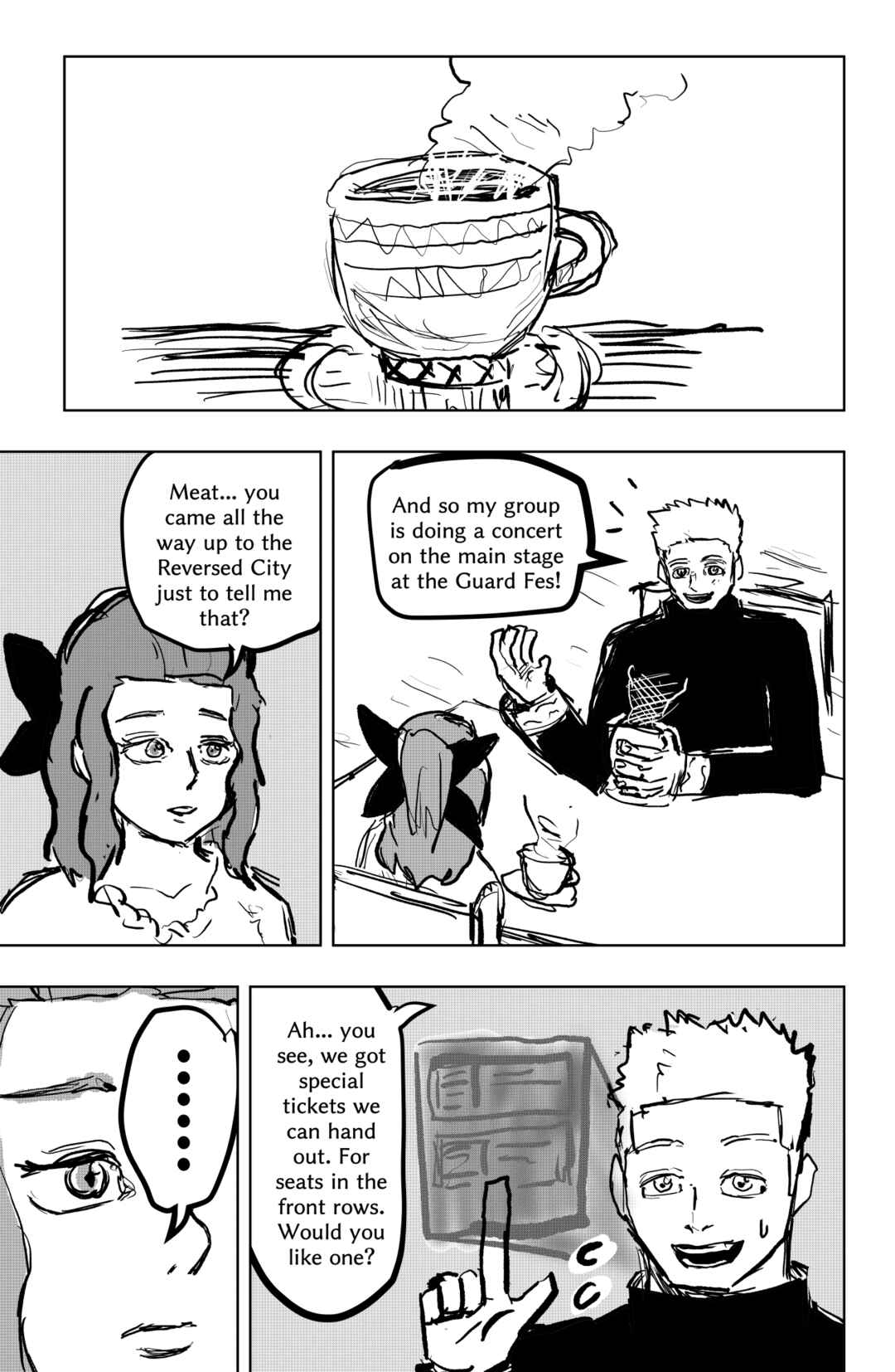 TEKNO: Sci-Fi Shonen Manga! Chapter 76 - Page 37