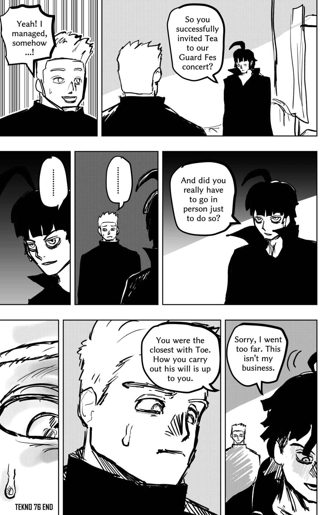 TEKNO: Sci-Fi Shonen Manga! Chapter 76 - Page 43