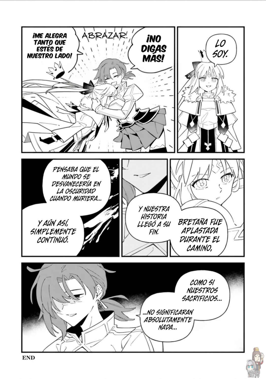 Fate/Grand Order: Avalon Tale -Nakatani Sakuhinshuu Chapter 1 - Page 11
