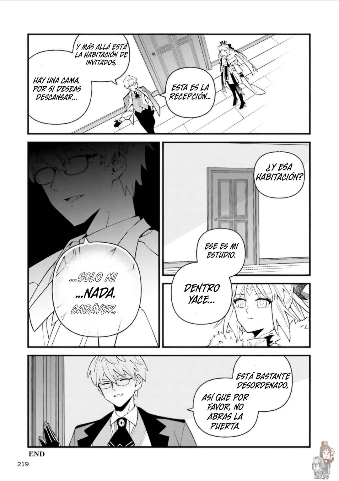 Fate/Grand Order: Avalon Tale -Nakatani Sakuhinshuu Chapter 1 - Page 17