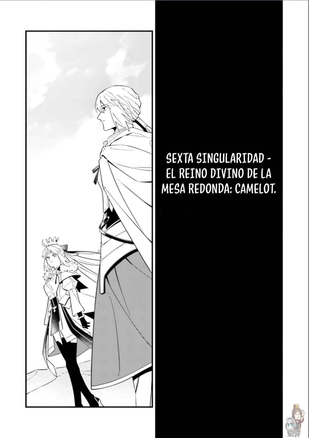 Fate/Grand Order: Avalon Tale -Nakatani Sakuhinshuu Chapter 1 - Page 22