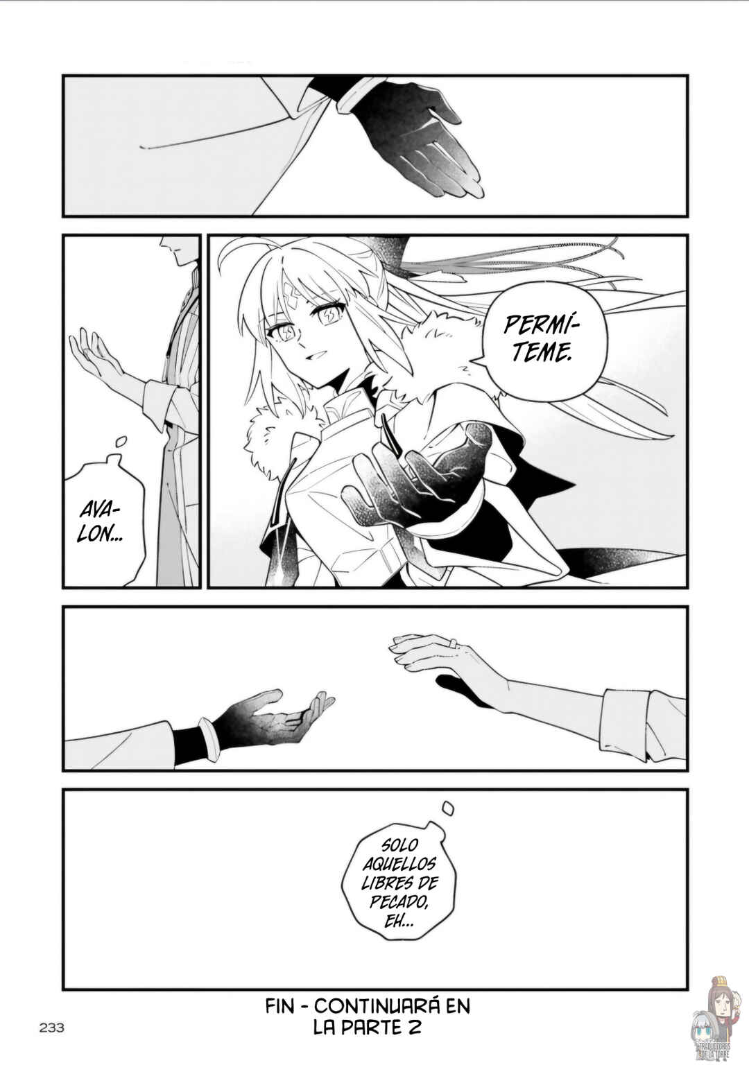 Fate/Grand Order: Avalon Tale -Nakatani Sakuhinshuu Chapter 1 - Page 31