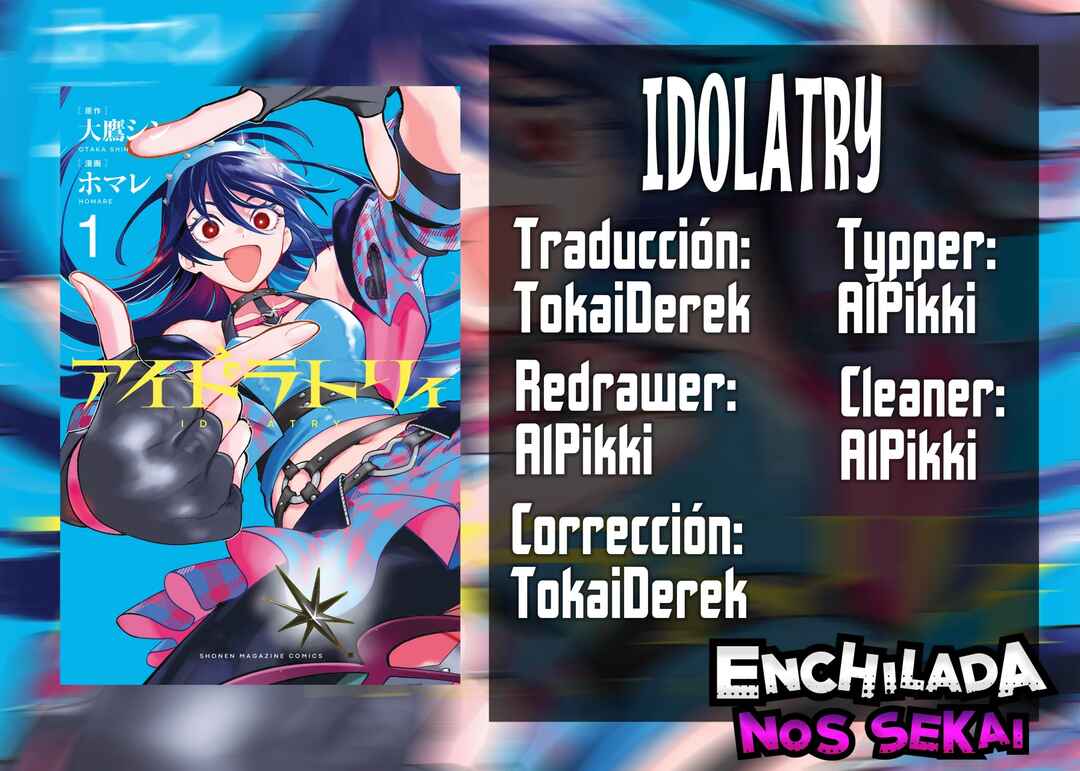 Idolatry Chapter 2 - Page 1