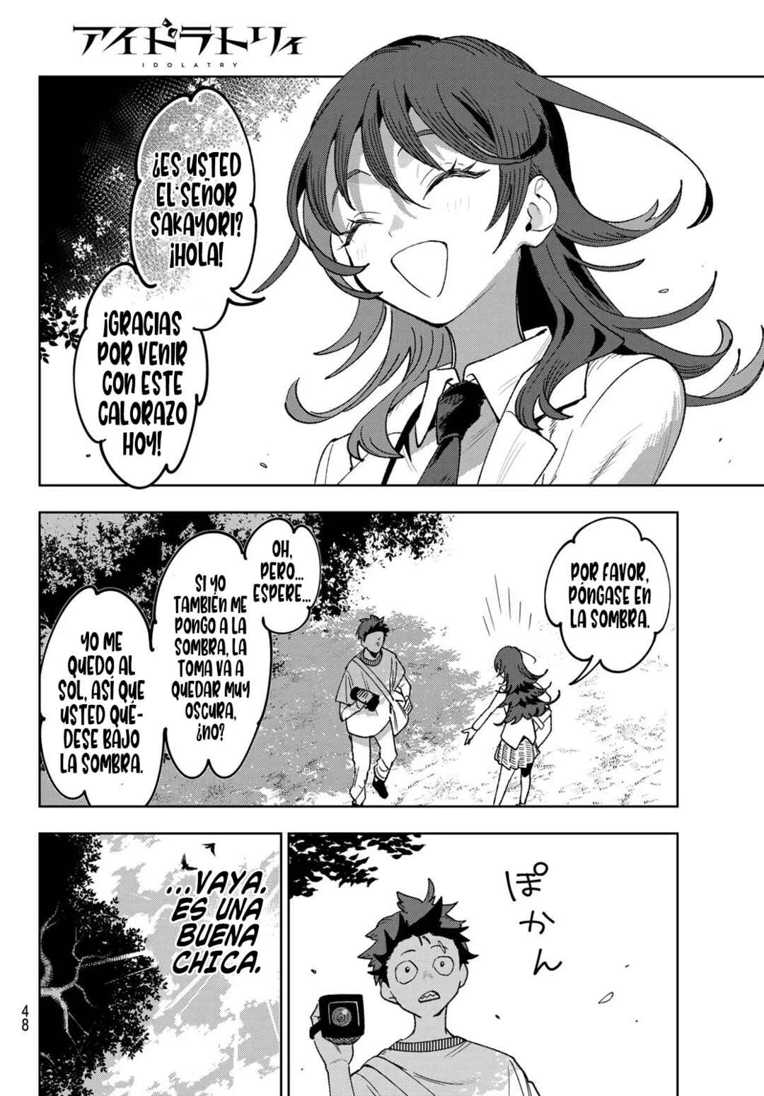 Idolatry Chapter 2 - Page 16