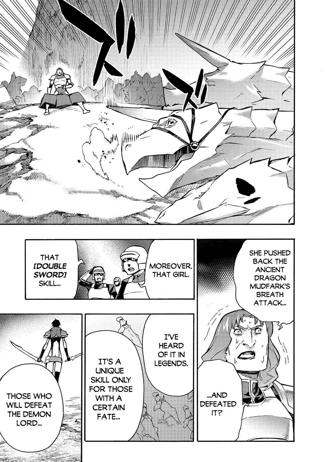 Kuro no Shoukanshi Chapter 56 - Page 21
