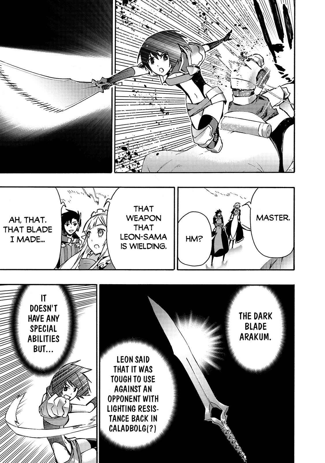 Kuro no Shoukanshi Chapter 56 - Page 4