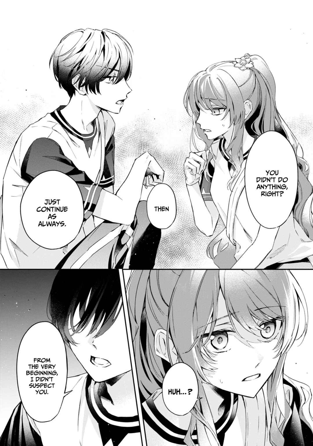 Akuyaku Reijou to Akuyaku Reisoku ga, Deatte Koi ni Ochitanara Chapter 13 - Page 10