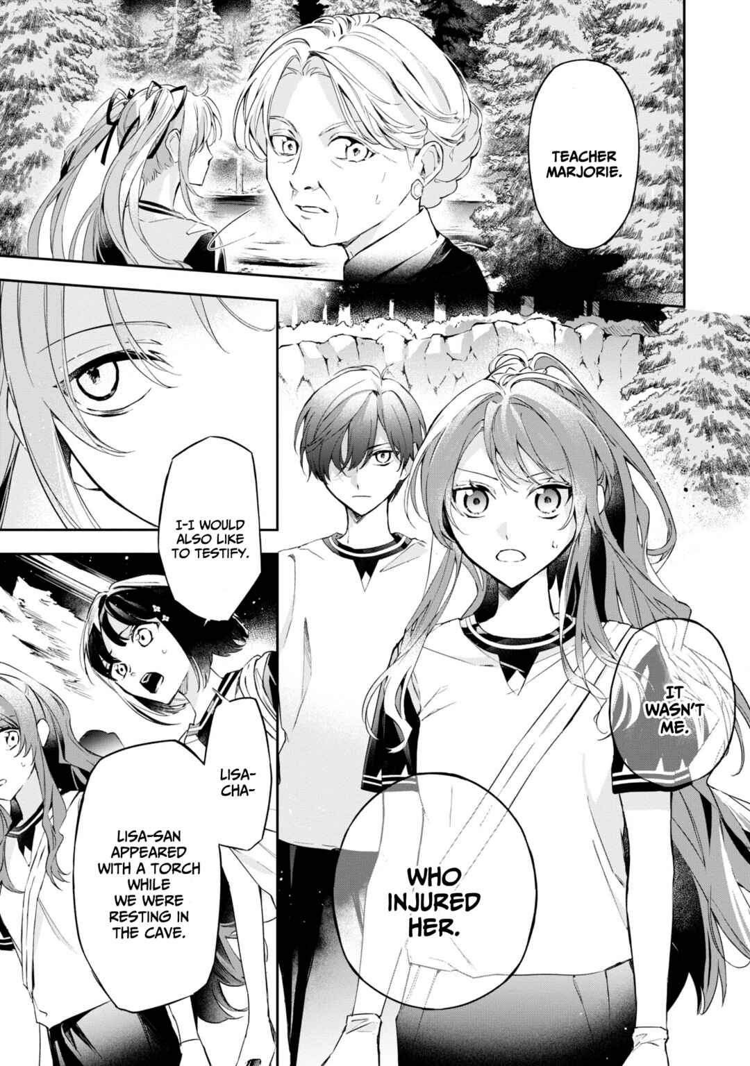 Akuyaku Reijou to Akuyaku Reisoku ga, Deatte Koi ni Ochitanara Chapter 13 - Page 14