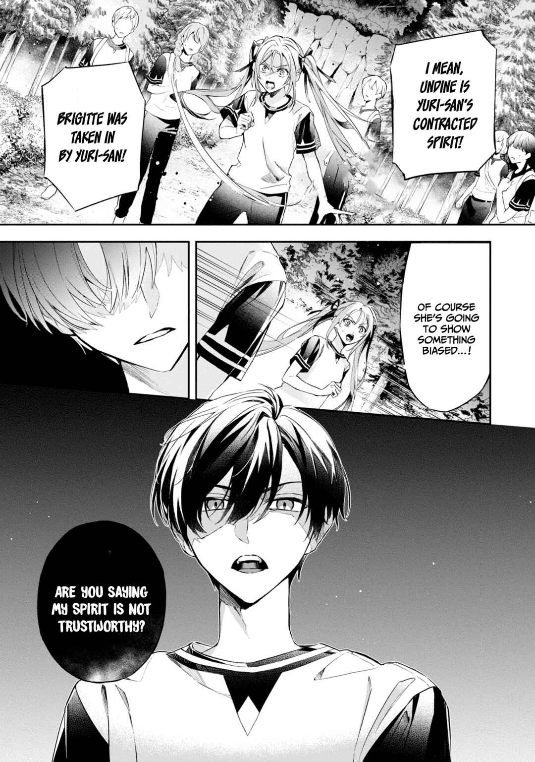 Akuyaku Reijou to Akuyaku Reisoku ga, Deatte Koi ni Ochitanara Chapter 13 - Page 21