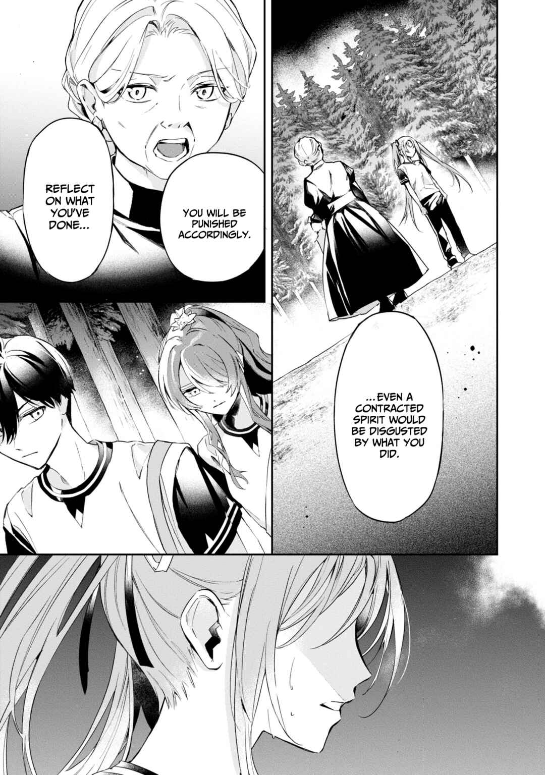 Akuyaku Reijou to Akuyaku Reisoku ga, Deatte Koi ni Ochitanara Chapter 13 - Page 27