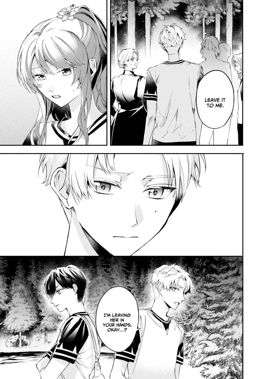 Akuyaku Reijou to Akuyaku Reisoku ga, Deatte Koi ni Ochitanara Chapter 13 - Page 29