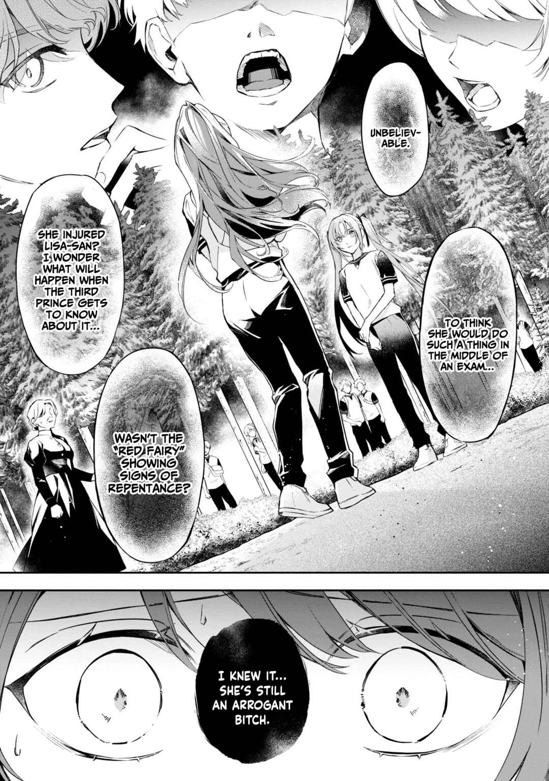 Akuyaku Reijou to Akuyaku Reisoku ga, Deatte Koi ni Ochitanara Chapter 13 - Page 5