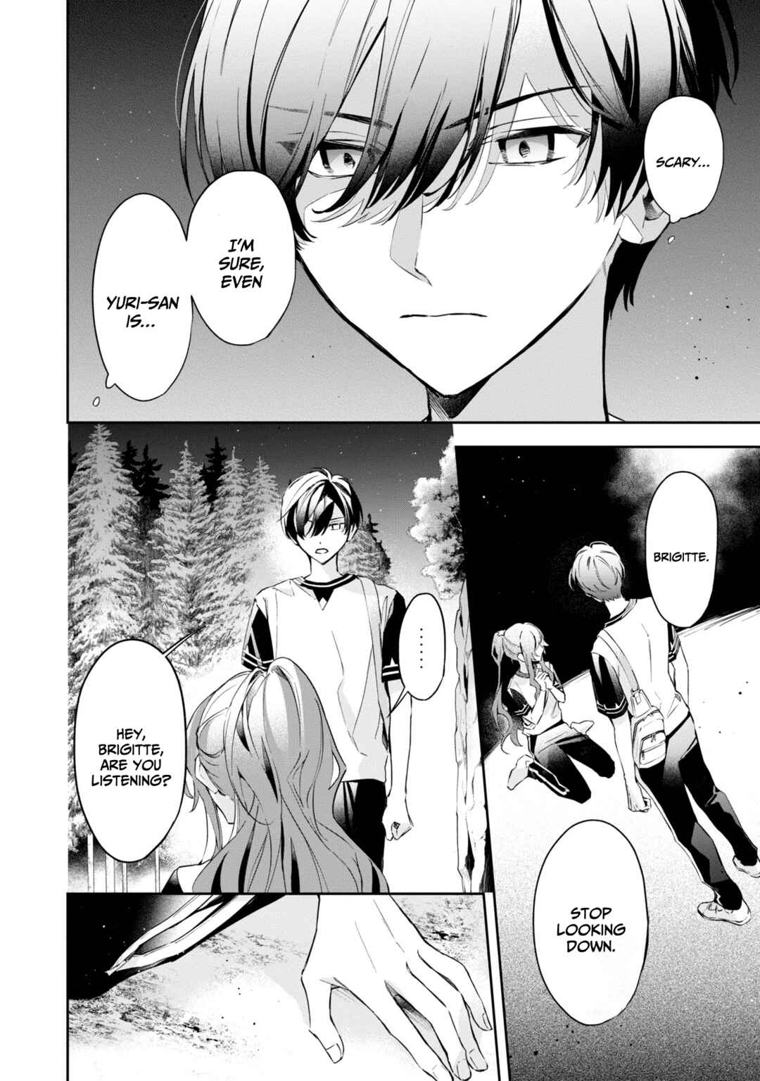 Akuyaku Reijou to Akuyaku Reisoku ga, Deatte Koi ni Ochitanara Chapter 13 - Page 9
