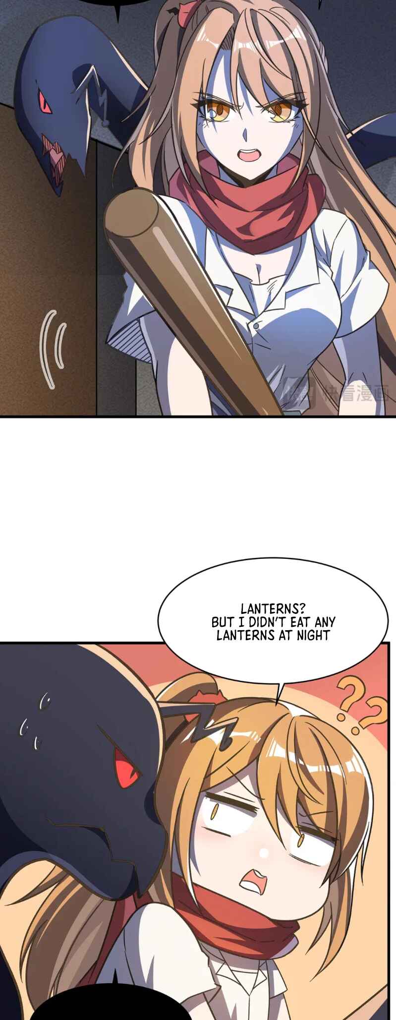Zài Chōngmǎn Guàitán De Shìjiè Lǐ Chéngwéi Mónǚ Chapter 55 - Page 19