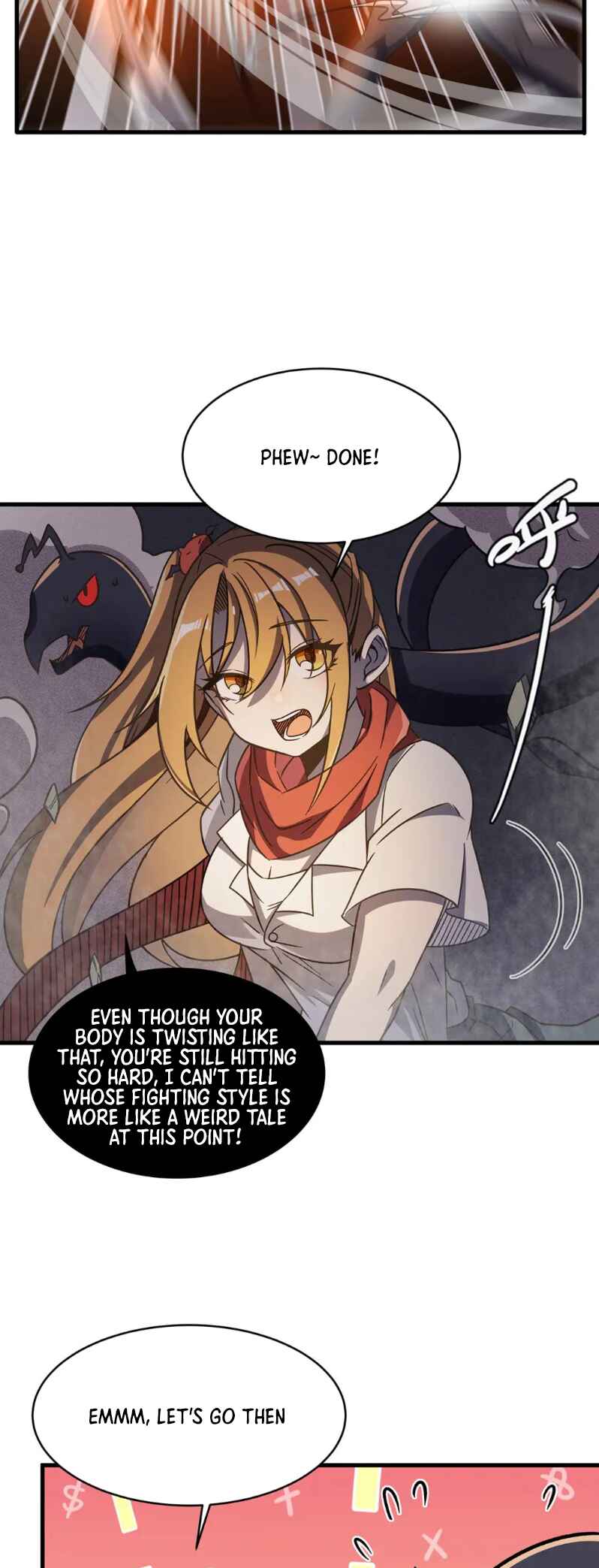 Zài Chōngmǎn Guàitán De Shìjiè Lǐ Chéngwéi Mónǚ Chapter 55 - Page 31