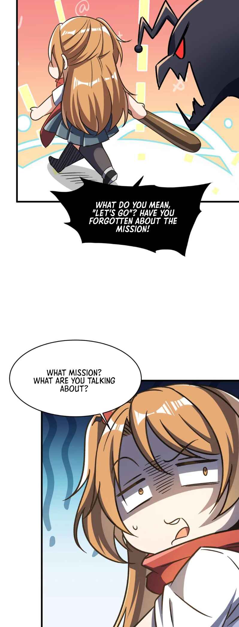 Zài Chōngmǎn Guàitán De Shìjiè Lǐ Chéngwéi Mónǚ Chapter 55 - Page 32