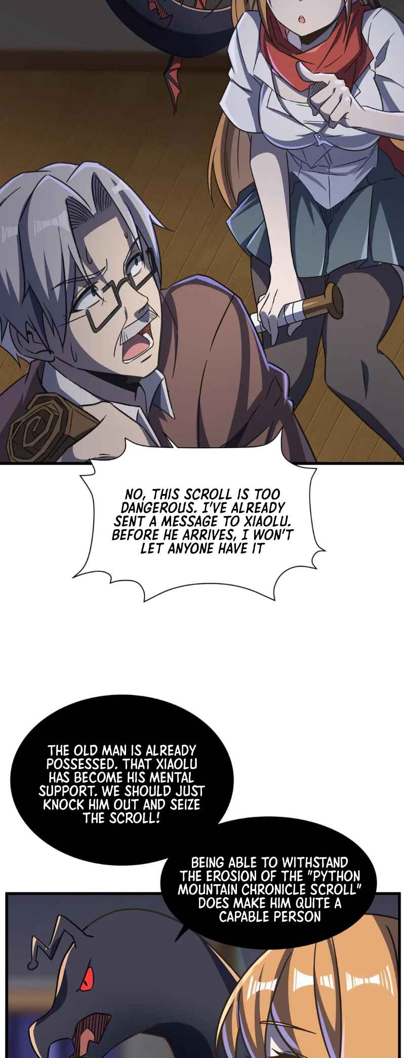 Zài Chōngmǎn Guàitán De Shìjiè Lǐ Chéngwéi Mónǚ Chapter 55 - Page 34