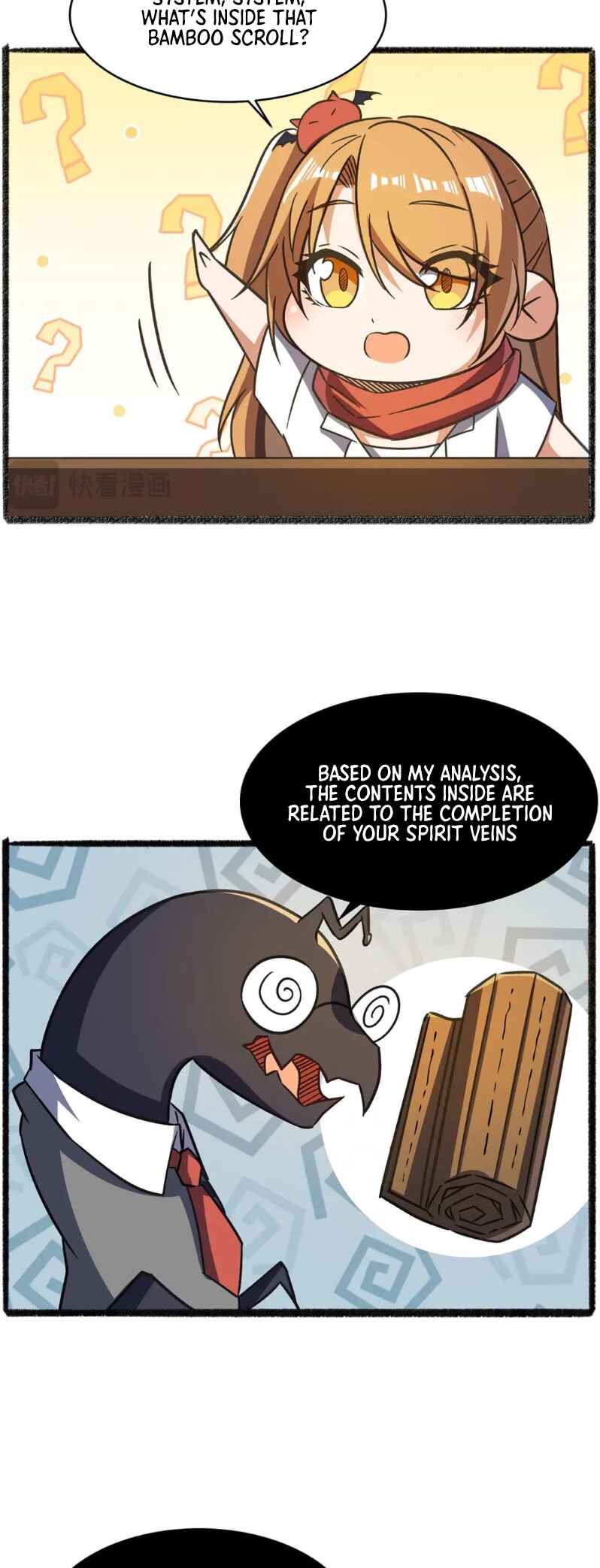Zài Chōngmǎn Guàitán De Shìjiè Lǐ Chéngwéi Mónǚ Chapter 55 - Page 36