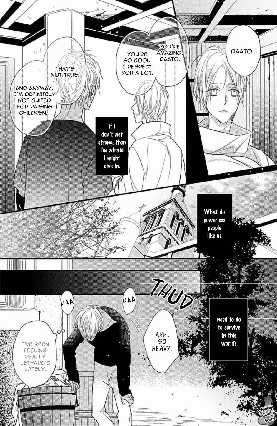 Remnant: Jujin Omegaverse Chapter 1 - Page 10