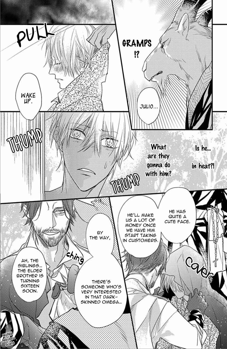 Remnant: Jujin Omegaverse Chapter 1 - Page 13
