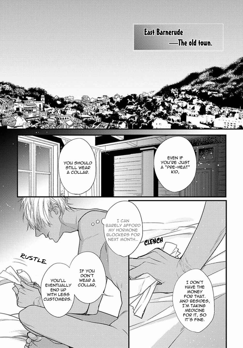 Remnant: Jujin Omegaverse Chapter 1 - Page 2