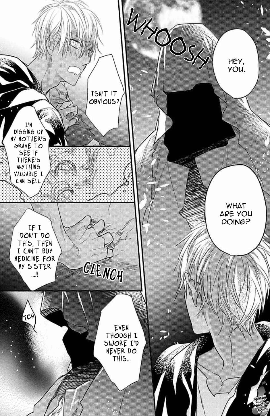 Remnant: Jujin Omegaverse Chapter 1 - Page 21