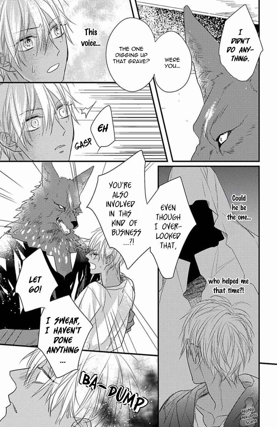 Remnant: Jujin Omegaverse Chapter 1 - Page 29