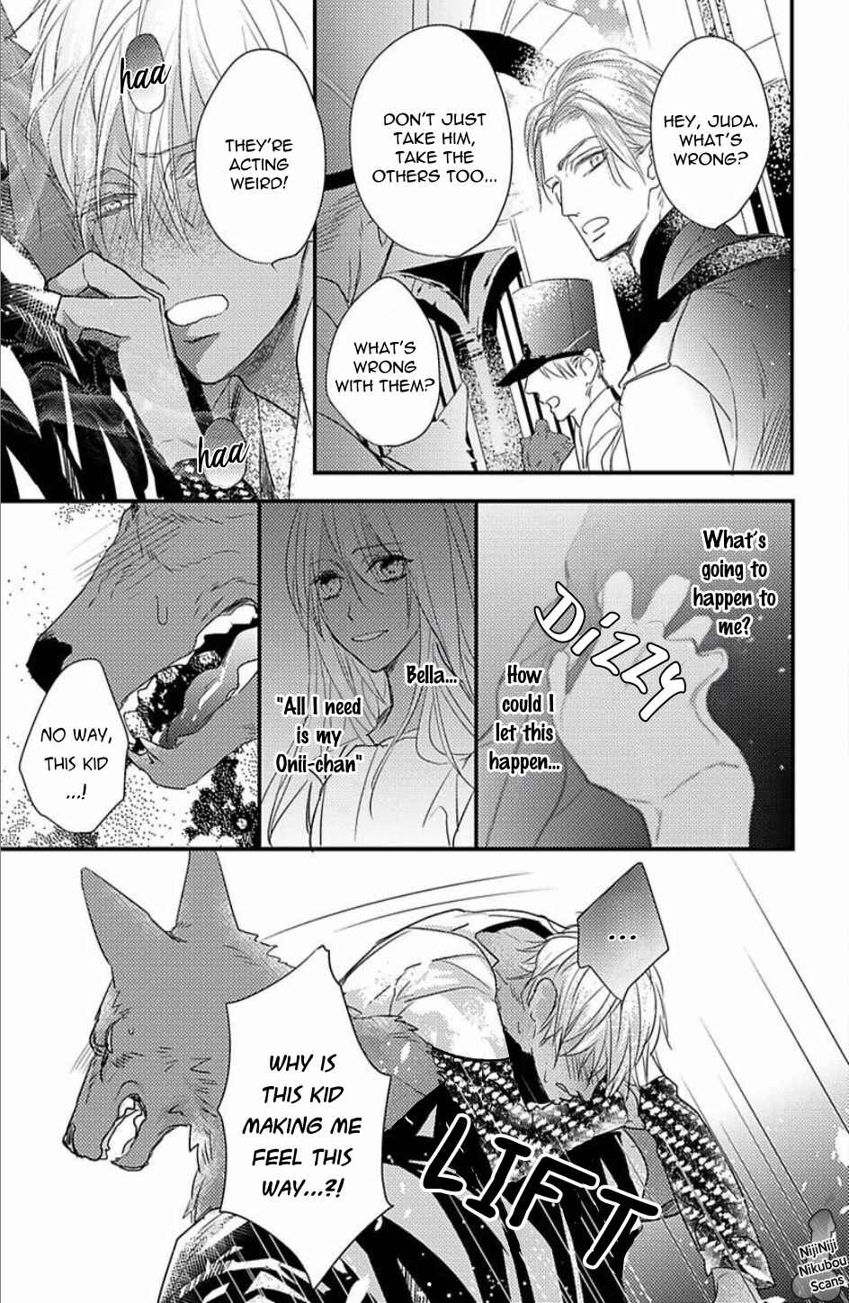 Remnant: Jujin Omegaverse Chapter 1 - Page 31
