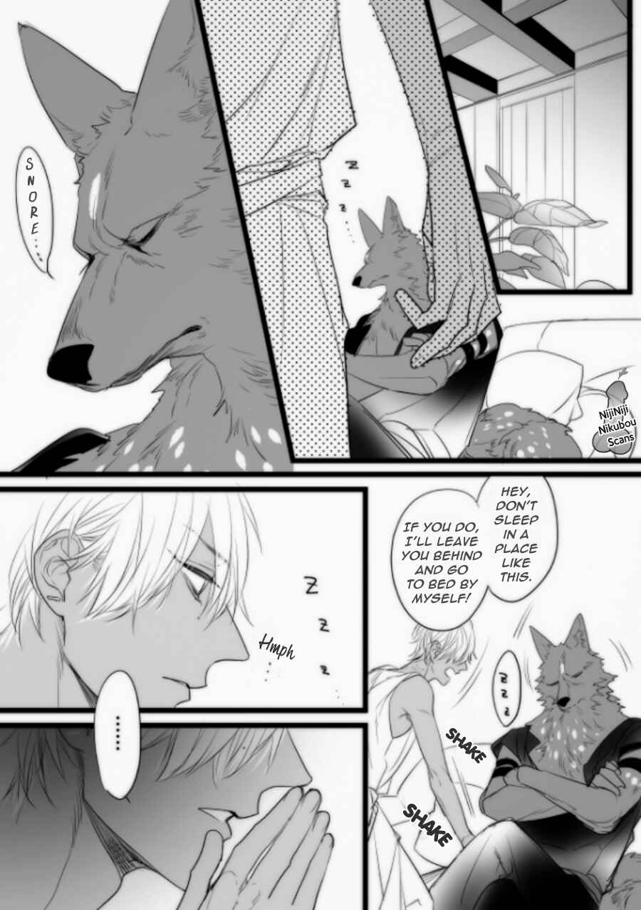 Remnant: Jujin Omegaverse Chapter 1 - Page 38