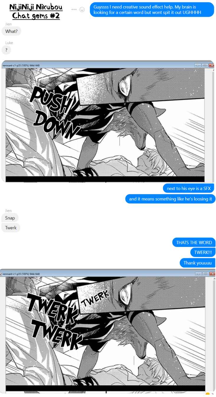 Remnant: Jujin Omegaverse Chapter 1 - Page 46