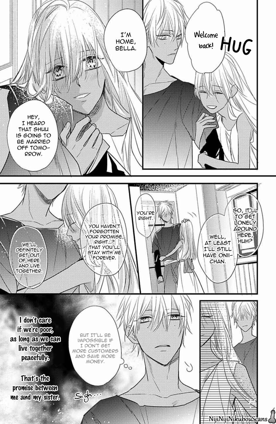 Remnant: Jujin Omegaverse Chapter 1 - Page 7