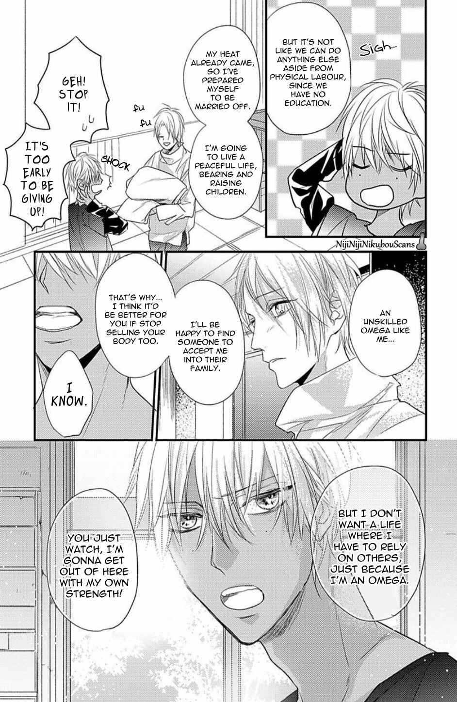 Remnant: Jujin Omegaverse Chapter 1 - Page 9