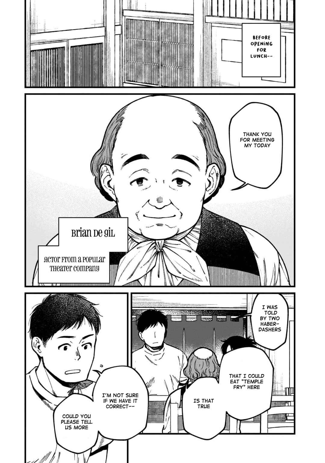 Isekai Izakaya "Gen" Chapter 78 - Page 12