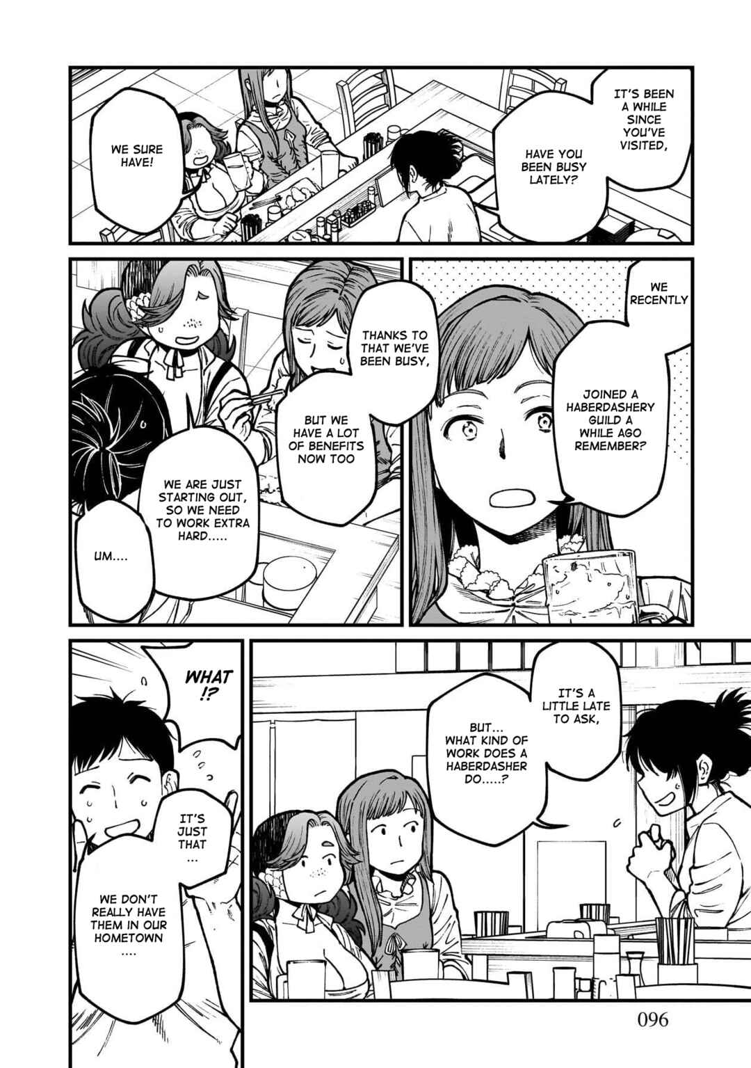 Isekai Izakaya "Gen" Chapter 78 - Page 3