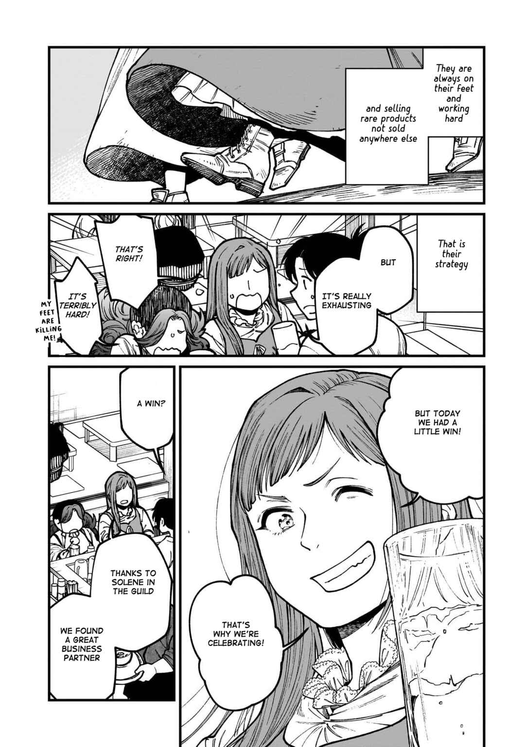 Isekai Izakaya "Gen" Chapter 78 - Page 5