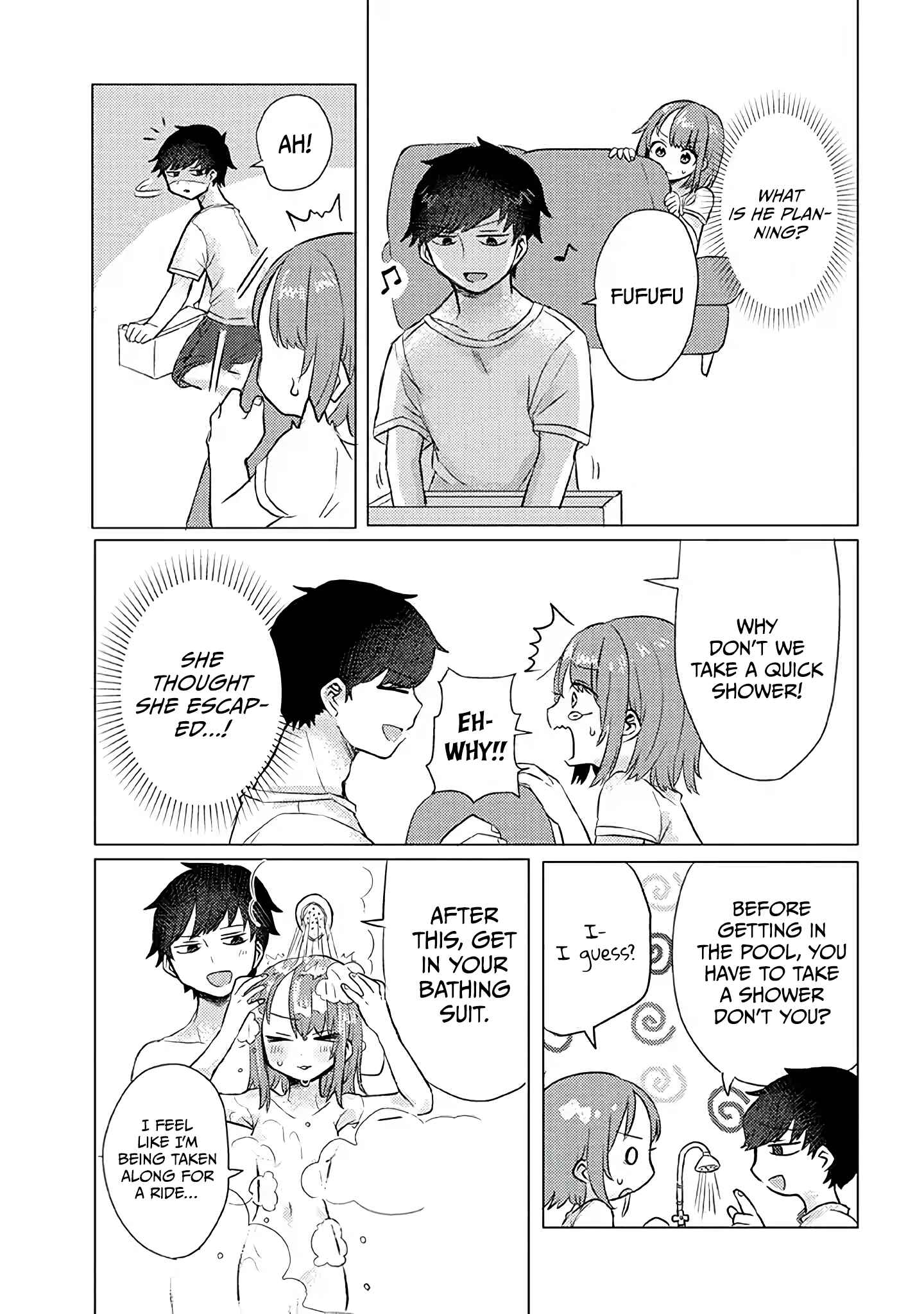 Zettai ni Furo ni Hairitakunai Kanojo VS Zettai ni Furo ni Iretai Kareshi Chapter 15 - Page 3