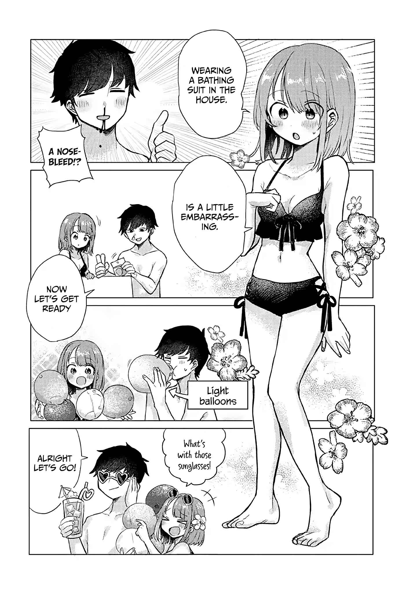 Zettai ni Furo ni Hairitakunai Kanojo VS Zettai ni Furo ni Iretai Kareshi Chapter 15 - Page 4