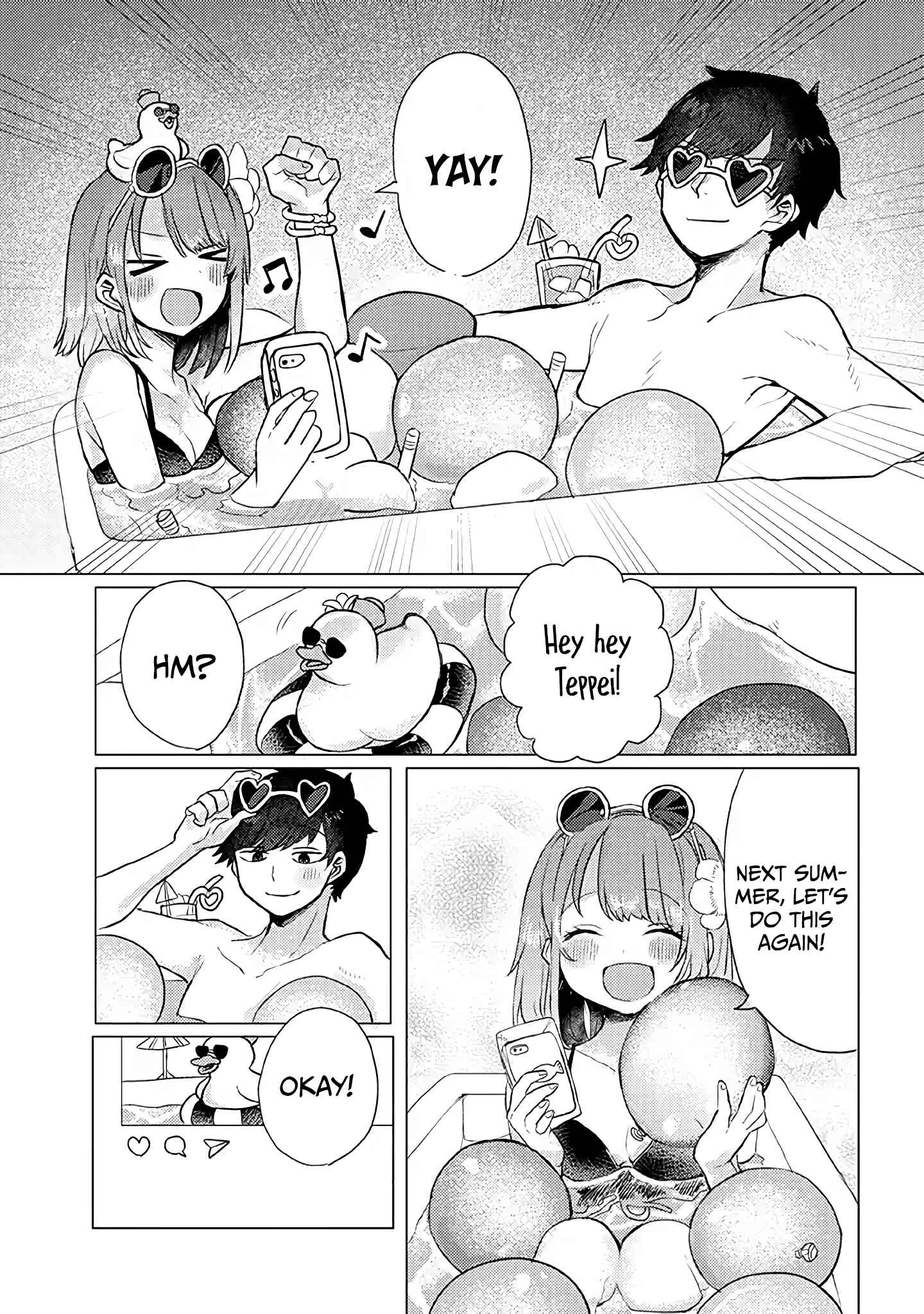 Zettai ni Furo ni Hairitakunai Kanojo VS Zettai ni Furo ni Iretai Kareshi Chapter 15 - Page 5