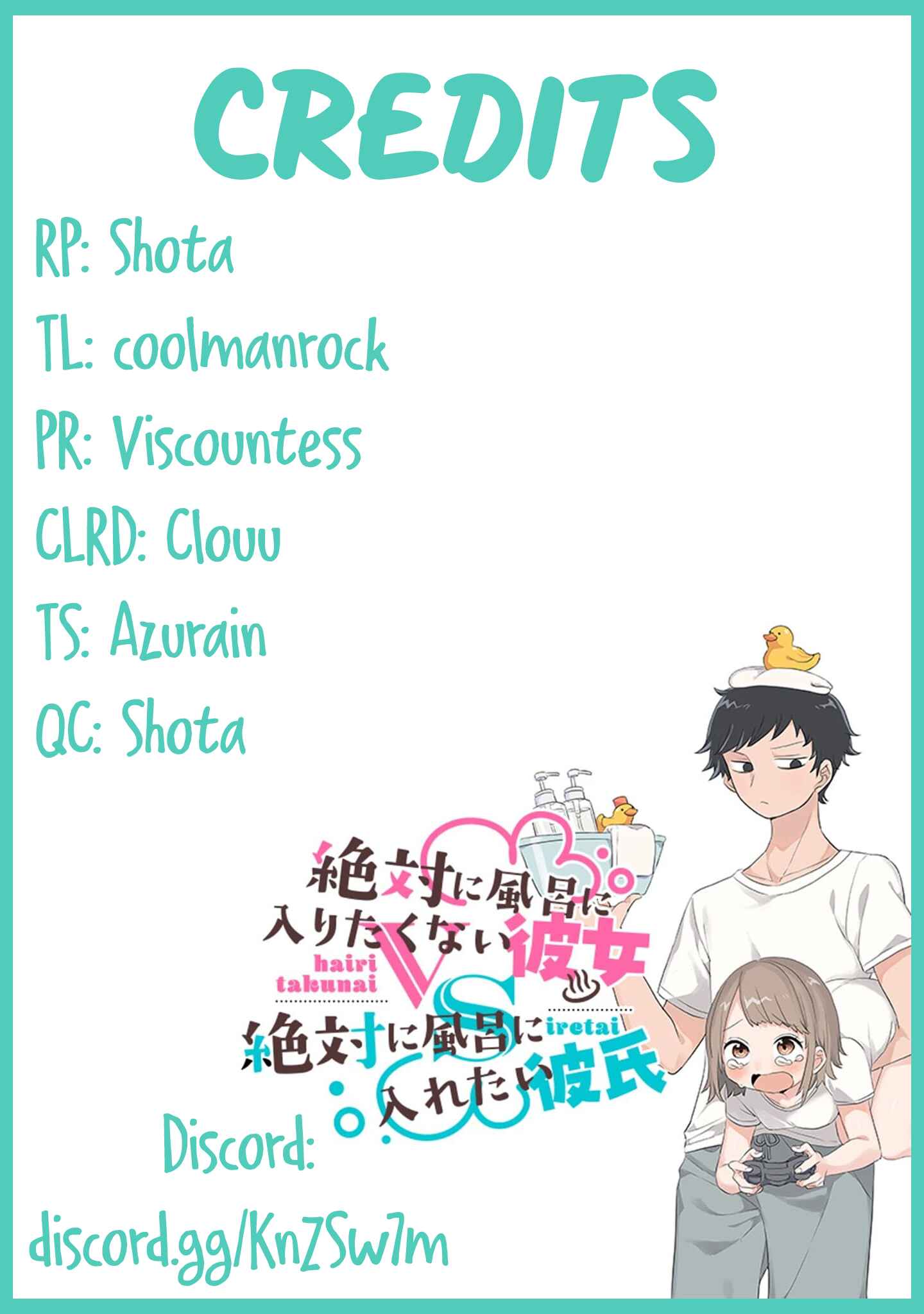 Zettai ni Furo ni Hairitakunai Kanojo VS Zettai ni Furo ni Iretai Kareshi Chapter 15 - Page 6