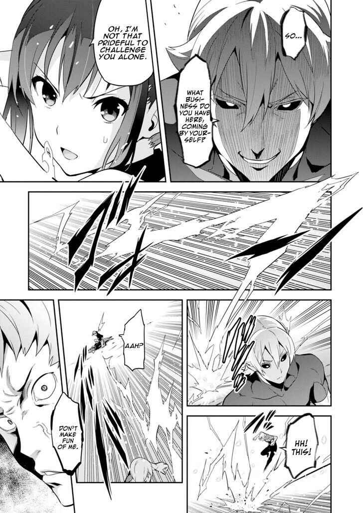 Maken-Ki! Chapter 86 - Page 9