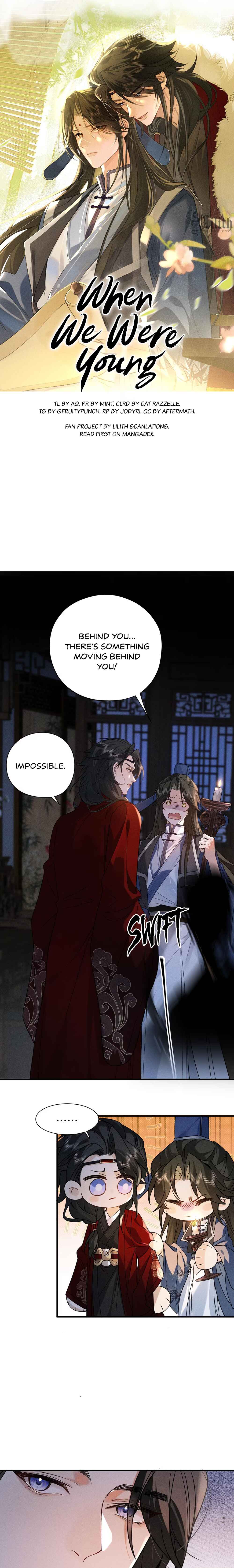 When We Were Young Chapter 4 - Page 2