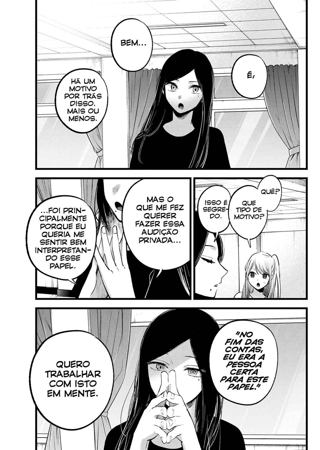 【Oshi no Ko】 Chapter 114 - Page 10