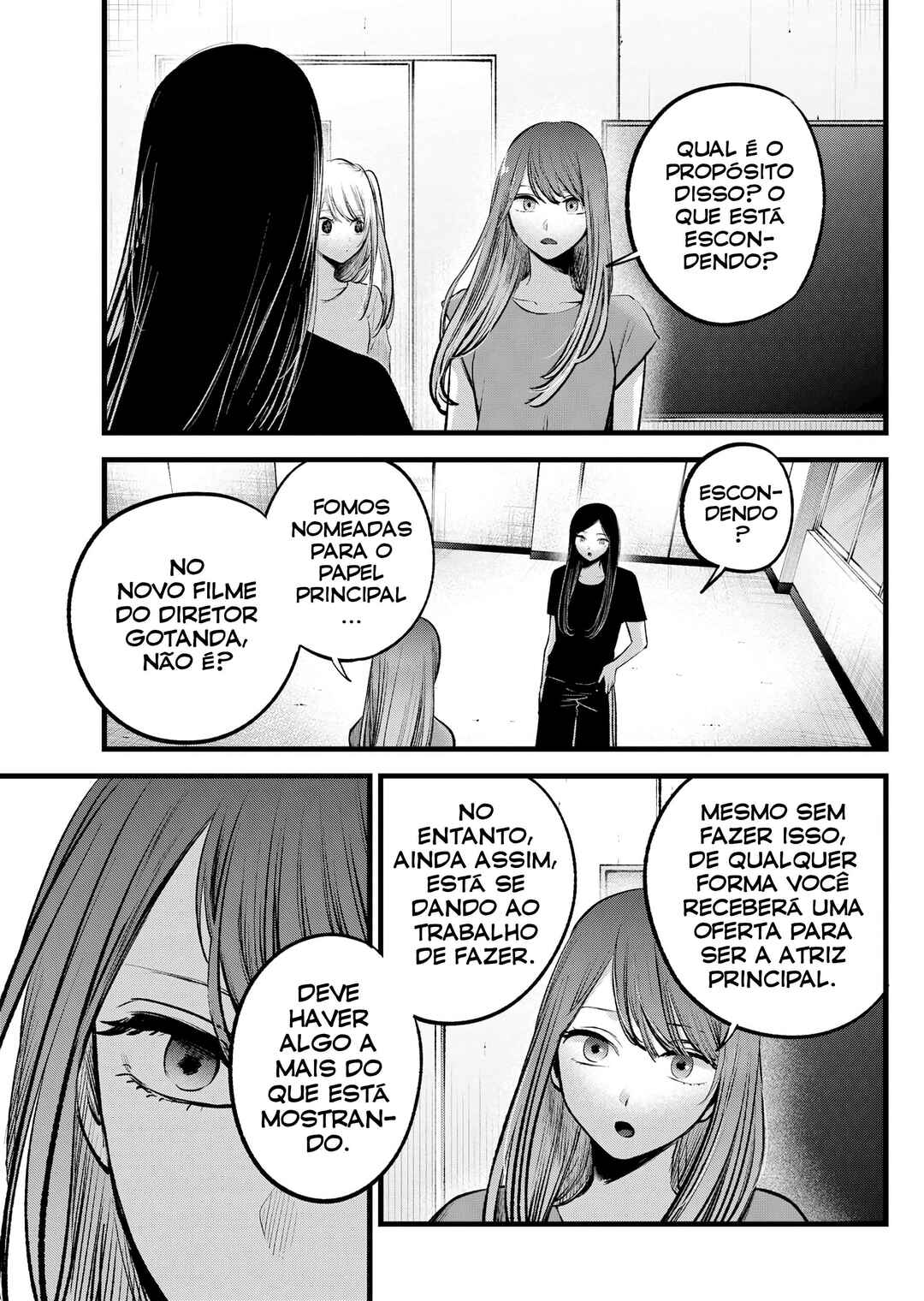 【Oshi no Ko】 Chapter 114 - Page 8