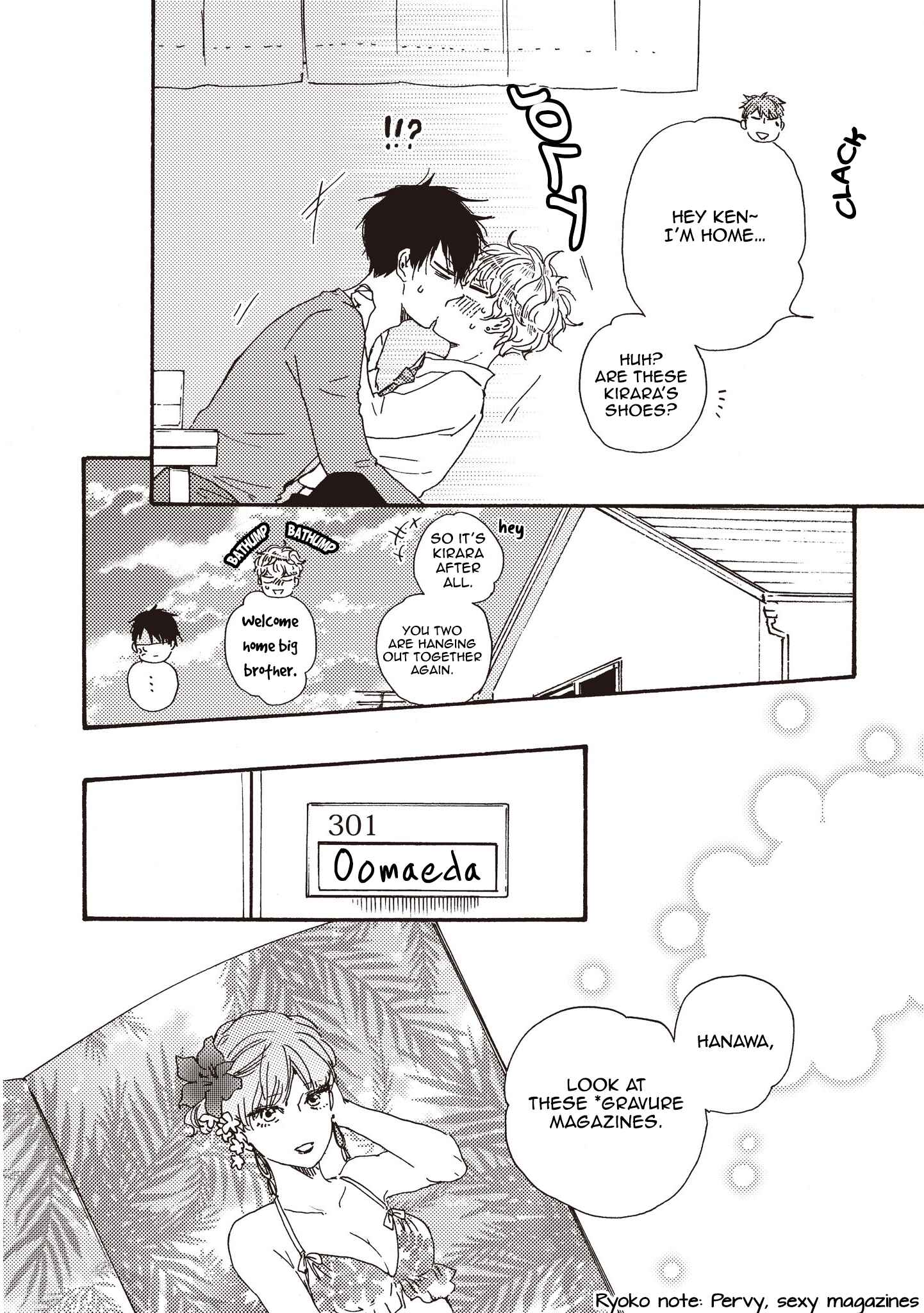 Tomorrow It's Which Way! Chapter 24.1 - Page 14