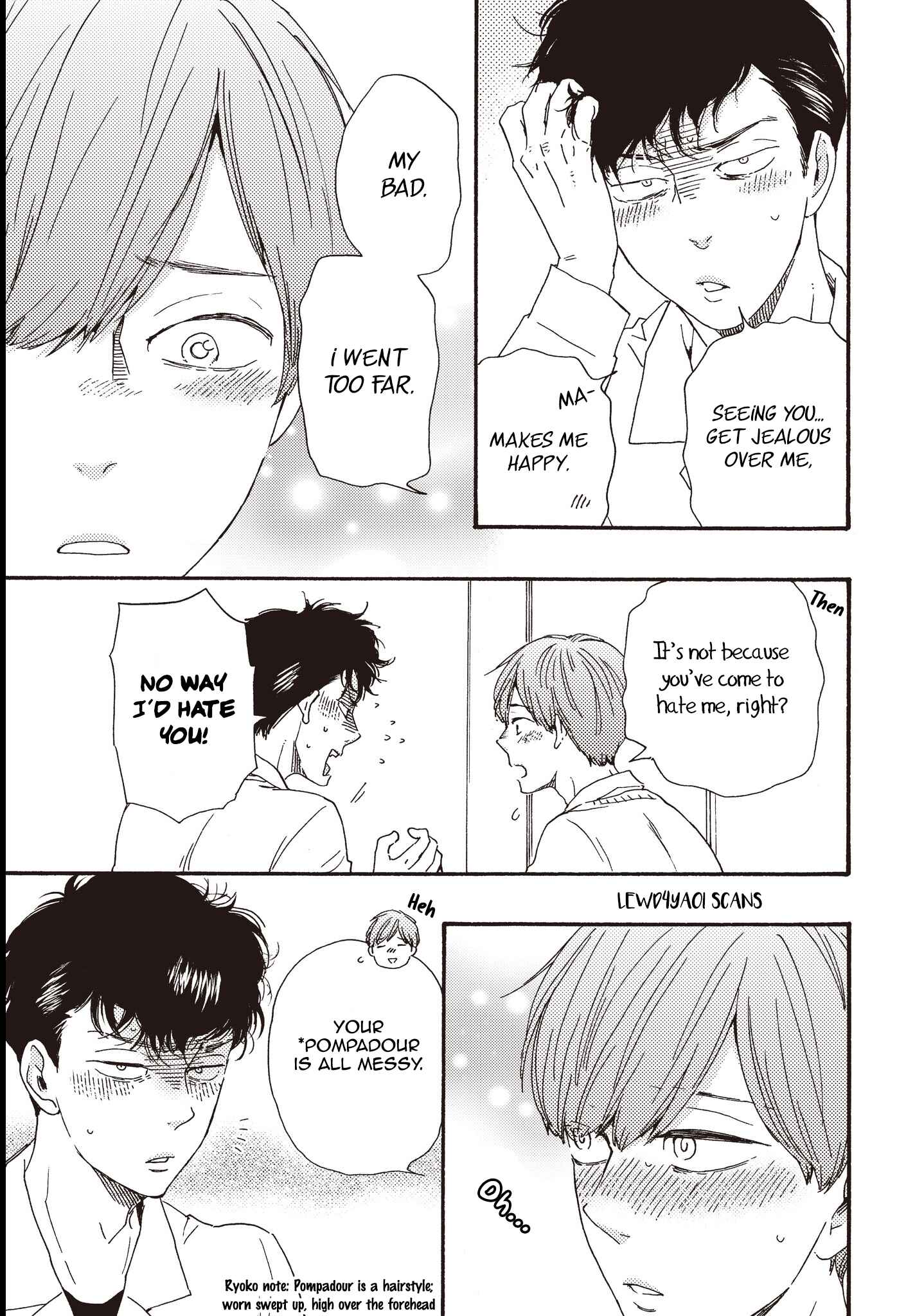 Tomorrow It's Which Way! Chapter 24.1 - Page 17