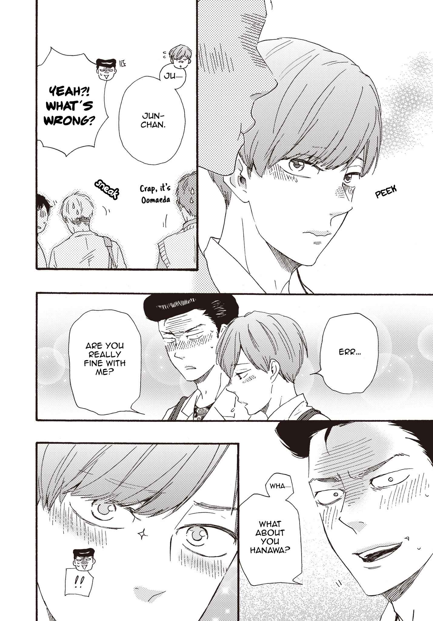 Tomorrow It's Which Way! Chapter 24.1 - Page 2