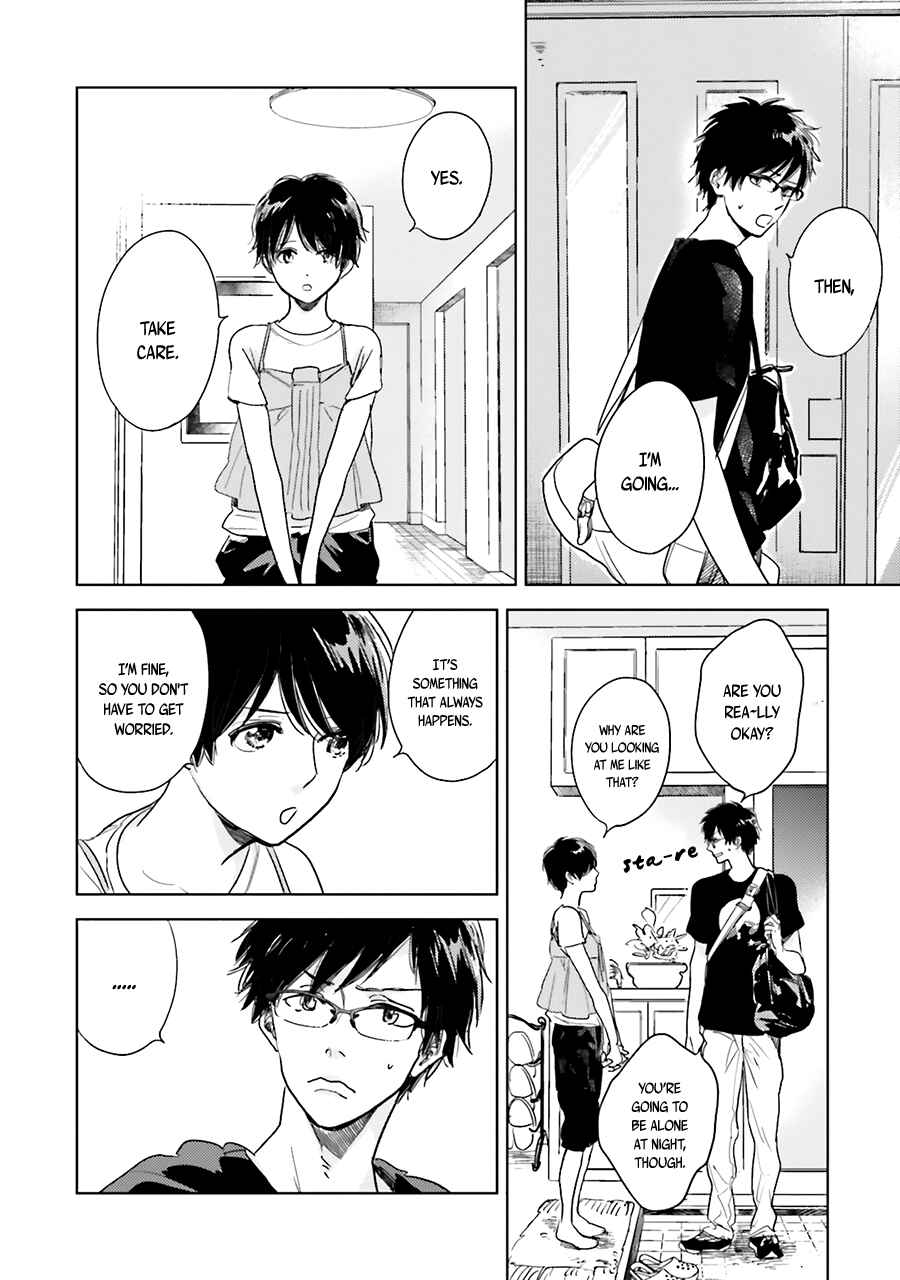 Saraba, Yoki Hi Chapter 5 - Page 20