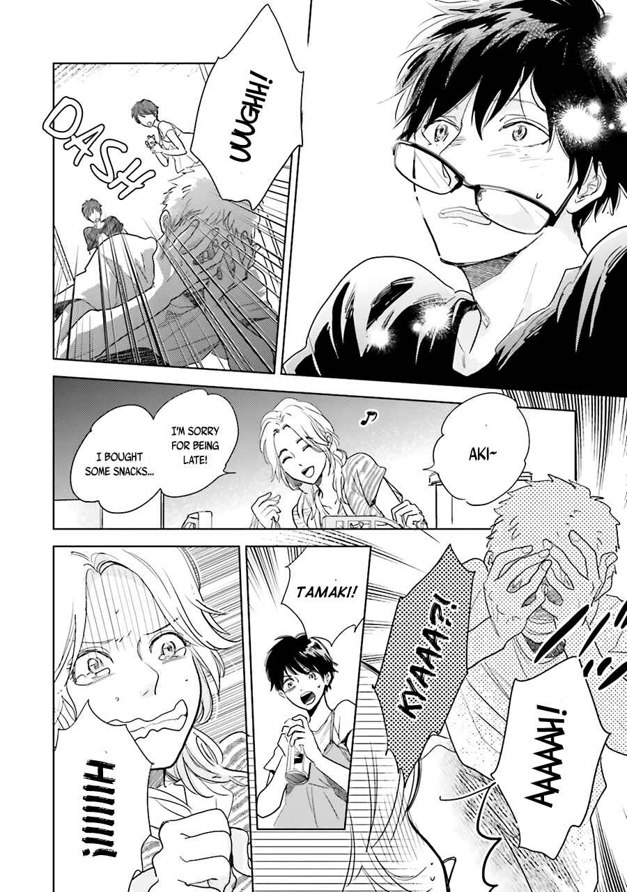 Saraba, Yoki Hi Chapter 5 - Page 38