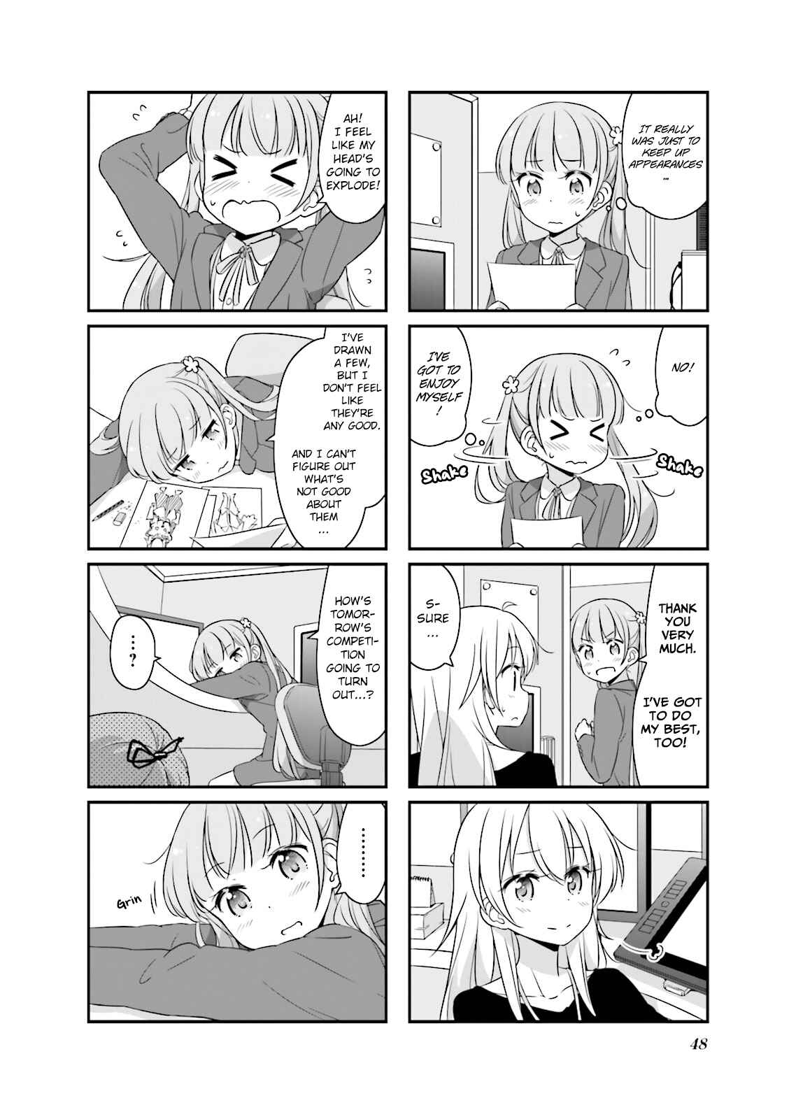 NEW GAME! Chapter 30 - Page 6